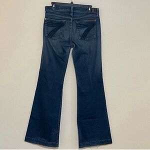 7 for All Mankind Dojo Flare Jeans